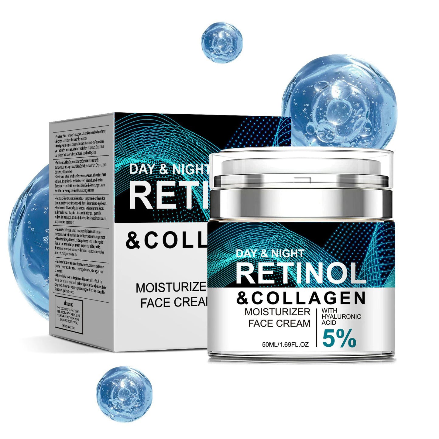 Retinol & Collagen Moisturizing Cream-FDA Certified